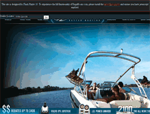 Tablet Screenshot of 2009.regalboats.com